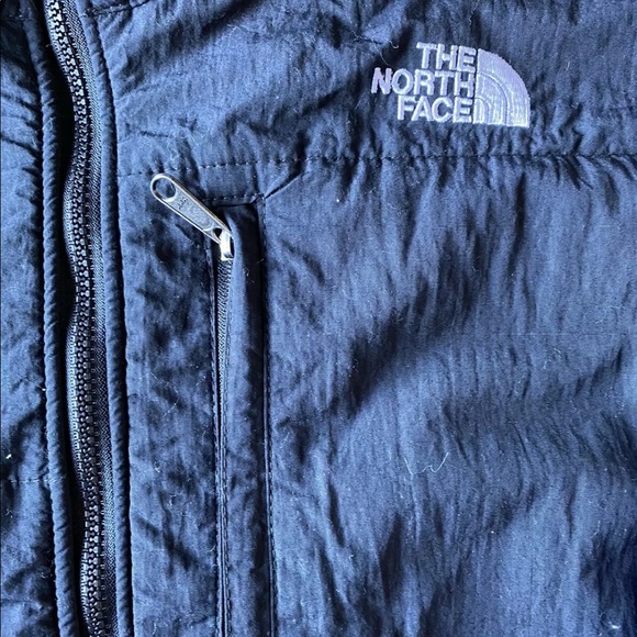 Vintage The North Face Fleece Zip Up Jacket 1990s - Picture 5 of 9